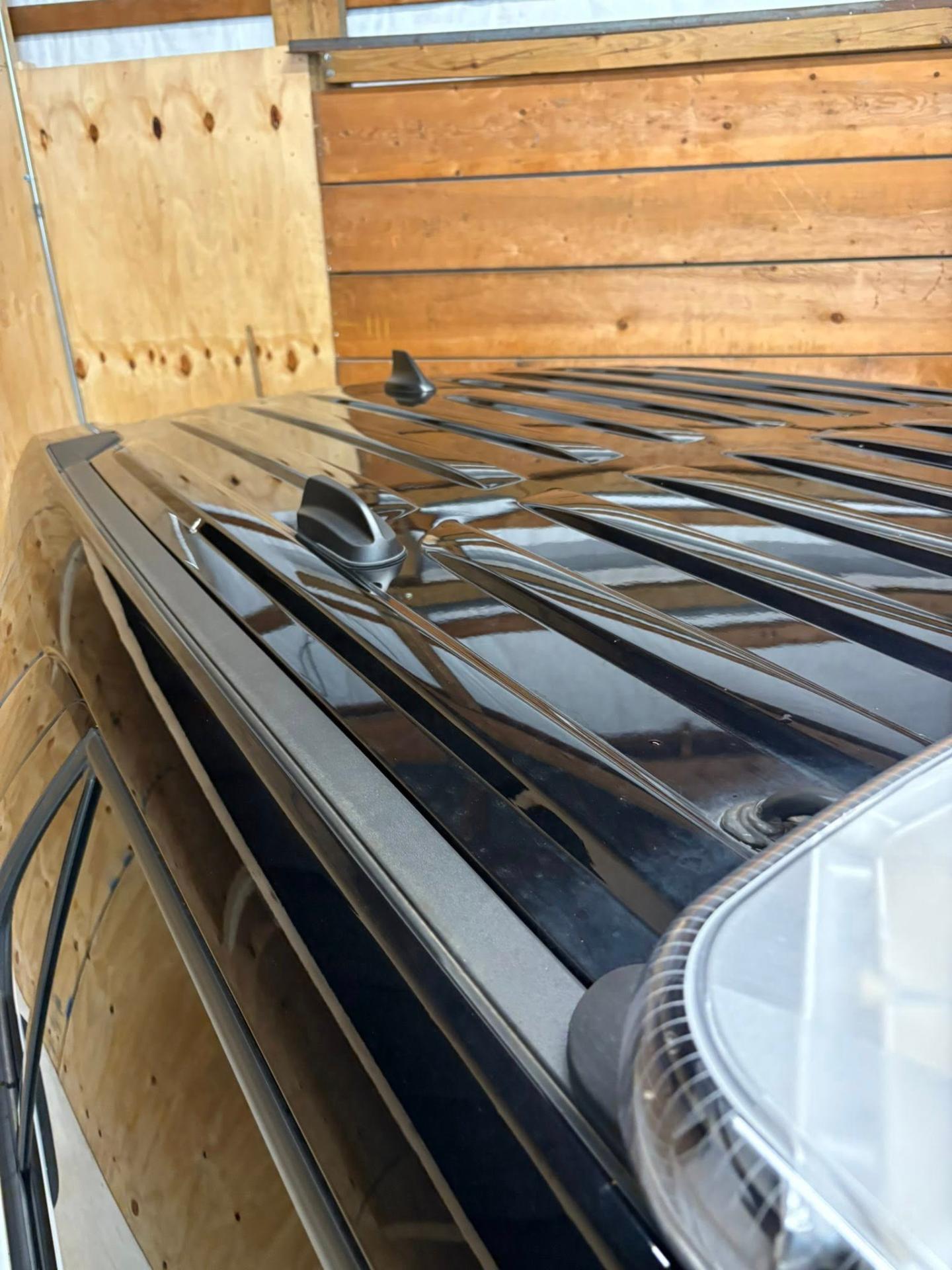 New 5G roof-mount antennas installed on the Upper Perk police interceptor